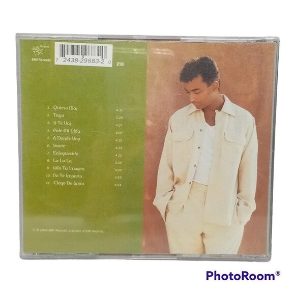 Jon Secada - Si Te Vas CD - Latin - Spanish - Cuban - Funk - Soul - Picture 2 of 4